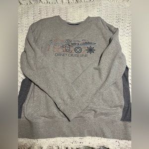 Disney cruise line pullover sweatshirt unisex XL